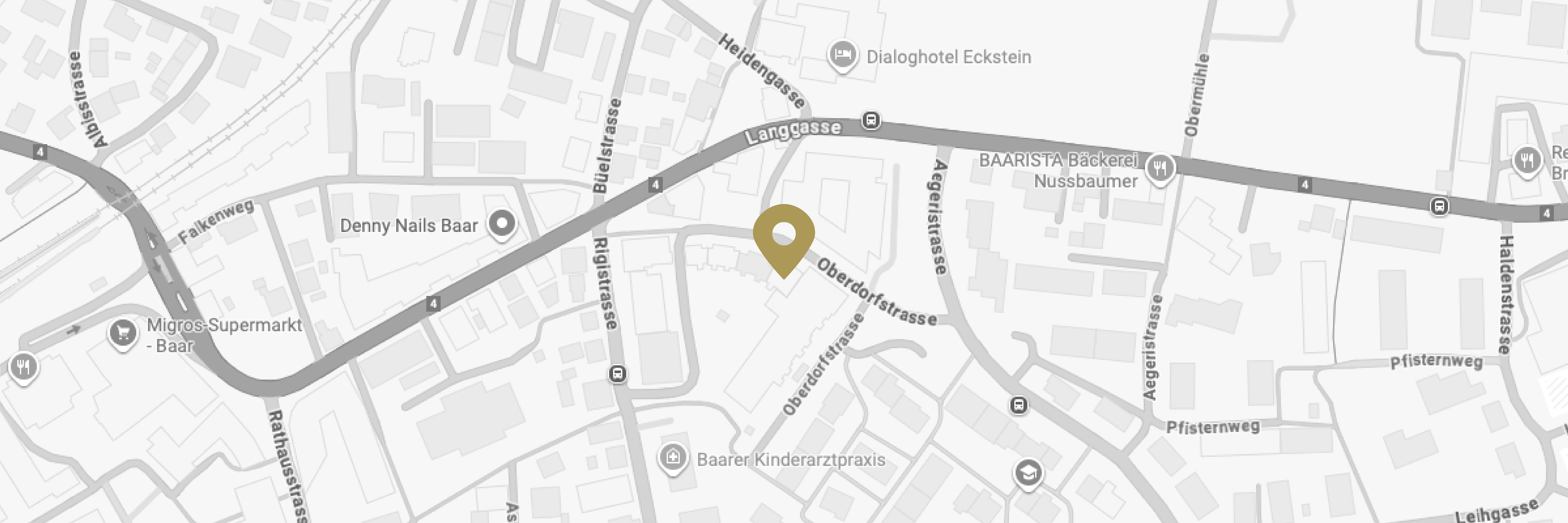 Karte Standort Zürich